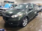 2016 Honda Hr-v Exl Green vin: 3CZRU6H70GM745624