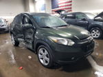 2016 Honda Hr-v Exl Green vin: 3CZRU6H70GM745624