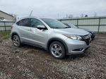 2016 Honda Hr-v Exl Silver vin: 3CZRU6H70GM766442