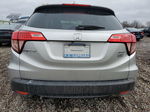 2016 Honda Hr-v Exl Silver vin: 3CZRU6H70GM766442