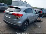 2018 Honda Hr-v Ex-l Gray vin: 3CZRU6H70JM722268