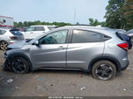 2018 Honda Hr-v Ex-l Gray vin: 3CZRU6H70JM722268