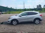 2019 Honda Hr-v Ex-l Silver vin: 3CZRU6H70KM730064