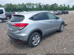 2019 Honda Hr-v Ex-l Silver vin: 3CZRU6H70KM730064