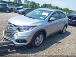 2019 Honda Hr-v Ex-l Silver vin: 3CZRU6H70KM730064