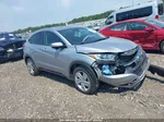 2019 Honda Hr-v Ex-l Silver vin: 3CZRU6H70KM730064