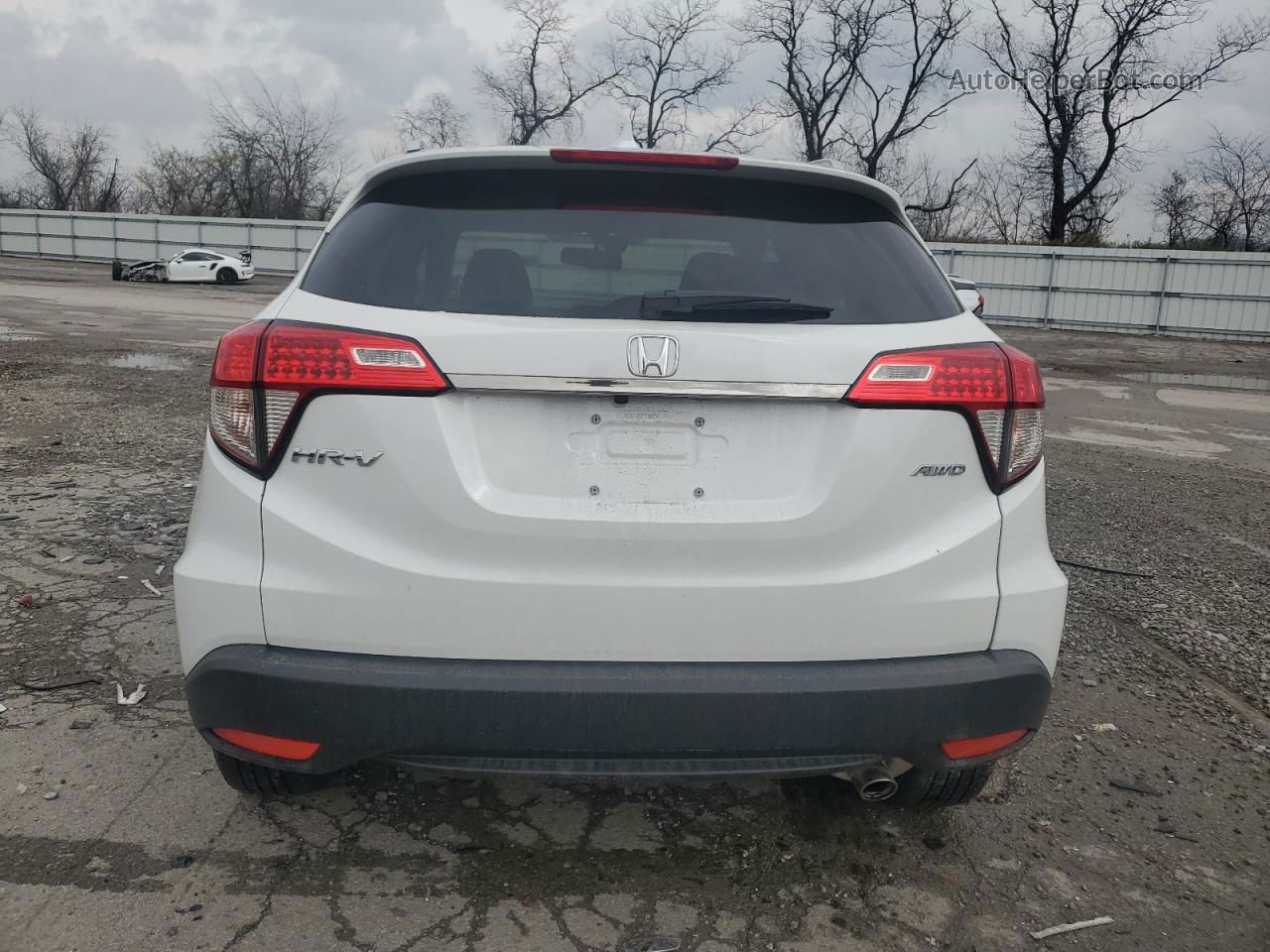 2021 Honda Hr-v Exl White vin: 3CZRU6H70MM705636