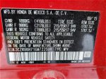 2016 Honda Hr-v Exl Красный vin: 3CZRU6H71GM722594