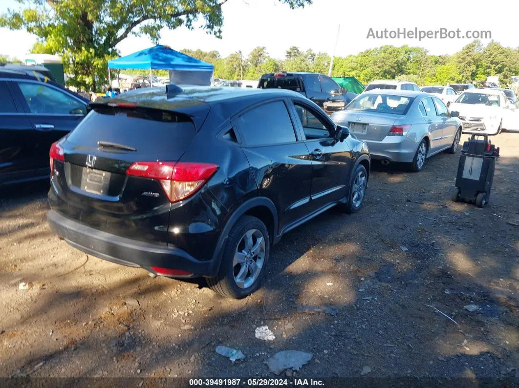 2016 Honda Hr-v Exl Black vin: 3CZRU6H71GM723390