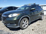 2016 Honda Hr-v Exl Зеленый vin: 3CZRU6H71GM729268