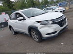 2016 Honda Hr-v Ex-l White vin: 3CZRU6H71GM742540