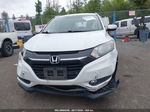 2016 Honda Hr-v Ex-l White vin: 3CZRU6H71GM742540