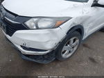 2016 Honda Hr-v Ex-l White vin: 3CZRU6H71GM742540