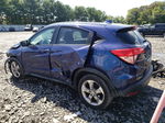 2016 Honda Hr-v Exl Синий vin: 3CZRU6H71GM763999