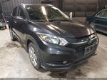 2017 Honda Hr-v Ex-l Gray vin: 3CZRU6H71HM705442