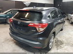 2017 Honda Hr-v Ex-l Gray vin: 3CZRU6H71HM705442