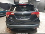 2017 Honda Hr-v Ex-l Gray vin: 3CZRU6H71HM705442