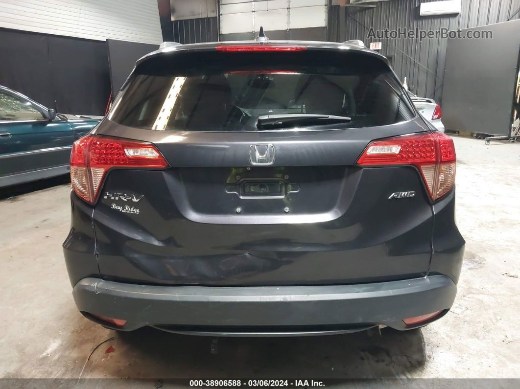 2017 Honda Hr-v Ex-l Серый vin: 3CZRU6H71HM705442