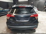 2017 Honda Hr-v Ex-l Gray vin: 3CZRU6H71HM705442