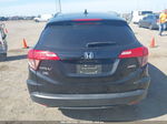 2017 Honda Hr-v Ex-l Black vin: 3CZRU6H71HM706901