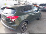 2018 Honda Hr-v Ex-l Green vin: 3CZRU6H71JM701980