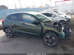 2018 Honda Hr-v Ex-l Зеленый vin: 3CZRU6H71JM701980