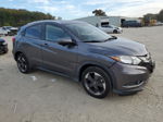 2018 Honda Hr-v Exl Gray vin: 3CZRU6H71JM704099