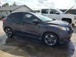 2018 Honda Hr-v Exl Gray vin: 3CZRU6H71JM715846