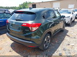 2018 Honda Hr-v Ex-l Green vin: 3CZRU6H71JM715992