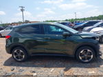 2018 Honda Hr-v Ex-l Green vin: 3CZRU6H71JM715992