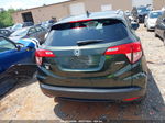 2018 Honda Hr-v Ex-l Green vin: 3CZRU6H71JM715992