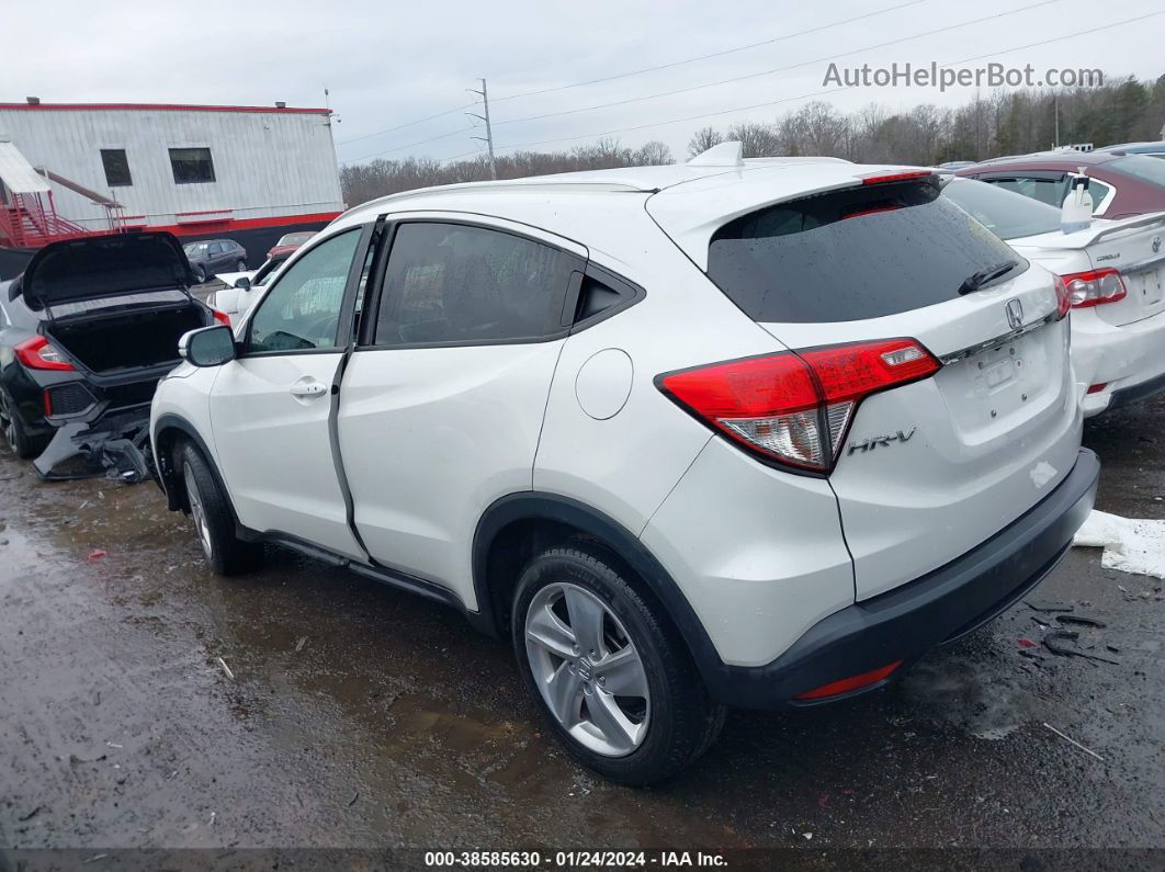 2019 Honda Hr-v Ex-l Белый vin: 3CZRU6H71KM722426