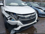 2019 Honda Hr-v Ex-l White vin: 3CZRU6H71KM722426