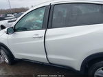 2019 Honda Hr-v Ex-l White vin: 3CZRU6H71KM722426