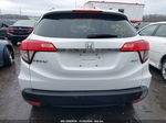 2019 Honda Hr-v Ex-l White vin: 3CZRU6H71KM722426