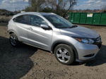 2016 Honda Hr-v Exl Silver vin: 3CZRU6H72GM731191