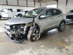 2016 Honda Hr-v Exl Silver vin: 3CZRU6H72GM734687