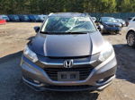 2016 Honda Hr-v Exl Gray vin: 3CZRU6H72GM769956