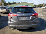 2016 Honda Hr-v Exl Gray vin: 3CZRU6H72GM769956