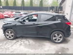 2016 Honda Hr-v Ex-l Black vin: 3CZRU6H72GM770086