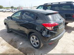 2017 Honda Hr-v Ex-l Navi Black vin: 3CZRU6H72HM707863