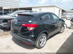 2017 Honda Hr-v Ex-l Navi Black vin: 3CZRU6H72HM707863