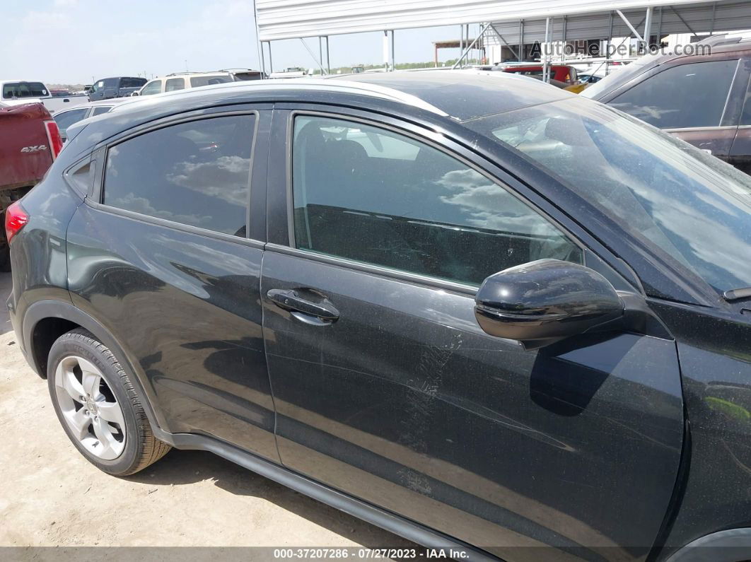 2017 Honda Hr-v Ex-l Navi Black vin: 3CZRU6H72HM707863