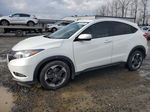 2018 Honda Hr-v Exl White vin: 3CZRU6H72JM700451