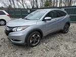 2018 Honda Hr-v Exl Silver vin: 3CZRU6H72JM707691