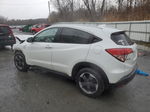 2018 Honda Hr-v Exl White vin: 3CZRU6H72JM710204