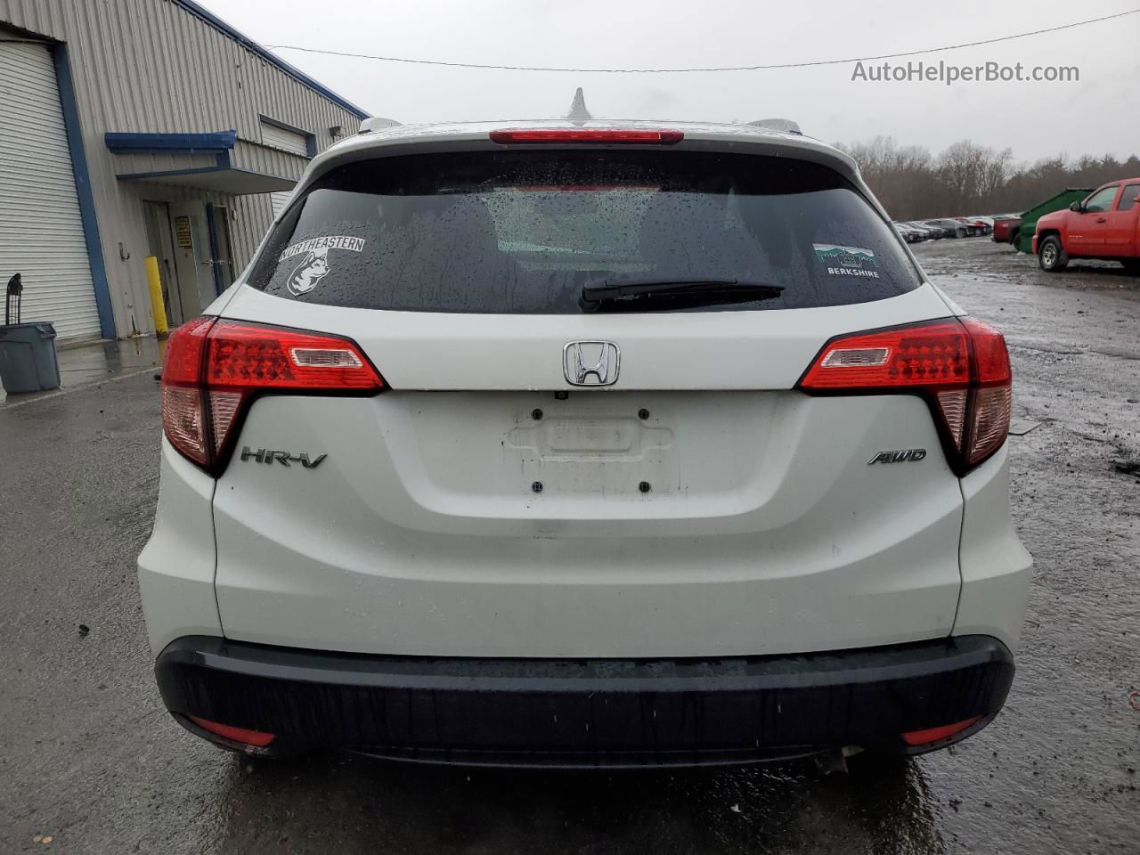 2018 Honda Hr-v Exl White vin: 3CZRU6H72JM710204