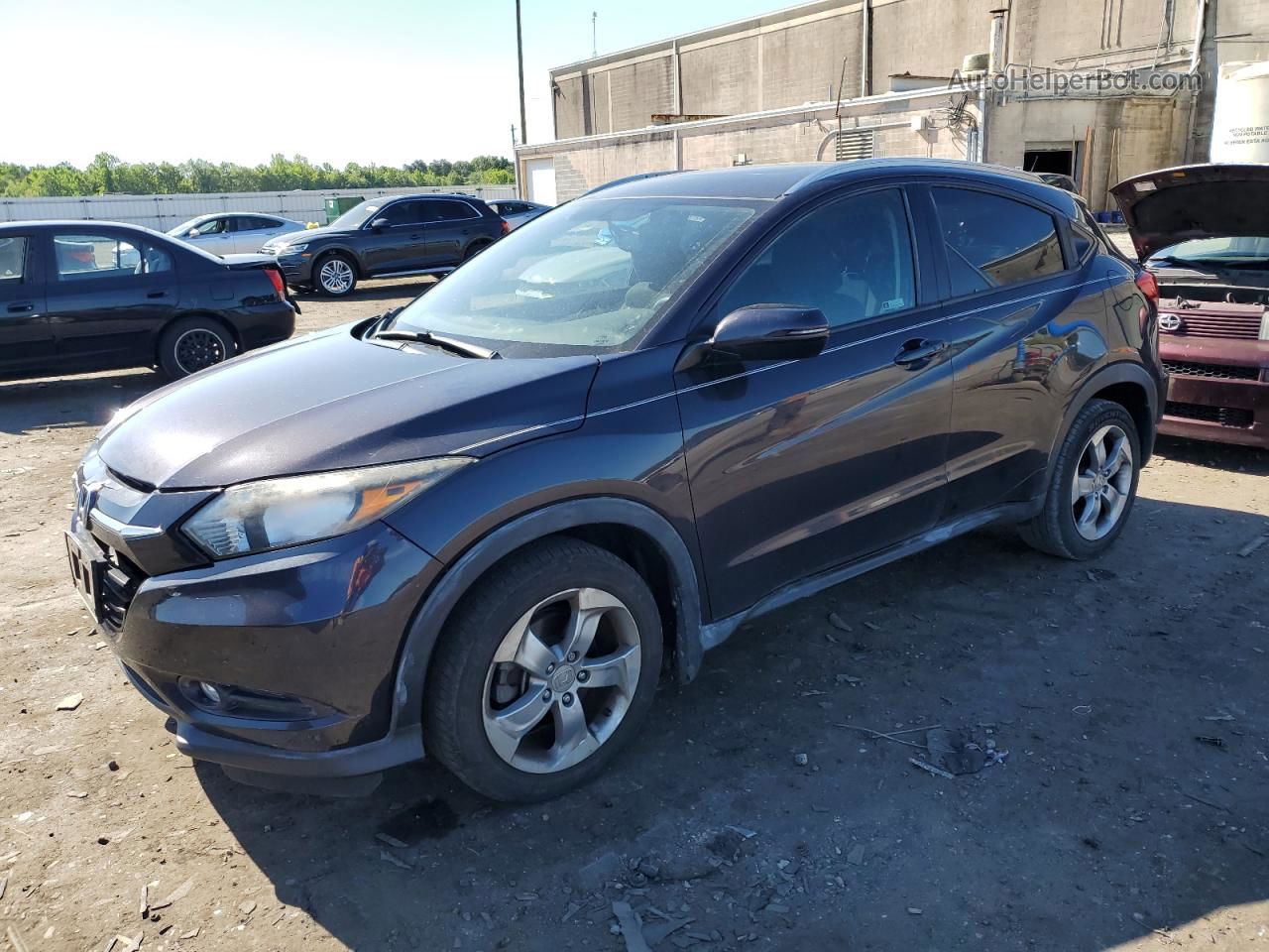 2018 Honda Hr-v Exl Black vin: 3CZRU6H72JM713104