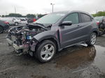 2016 Honda Hr-v Exl Gray vin: 3CZRU6H73GM700662