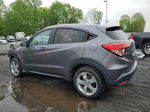 2016 Honda Hr-v Exl Gray vin: 3CZRU6H73GM700662